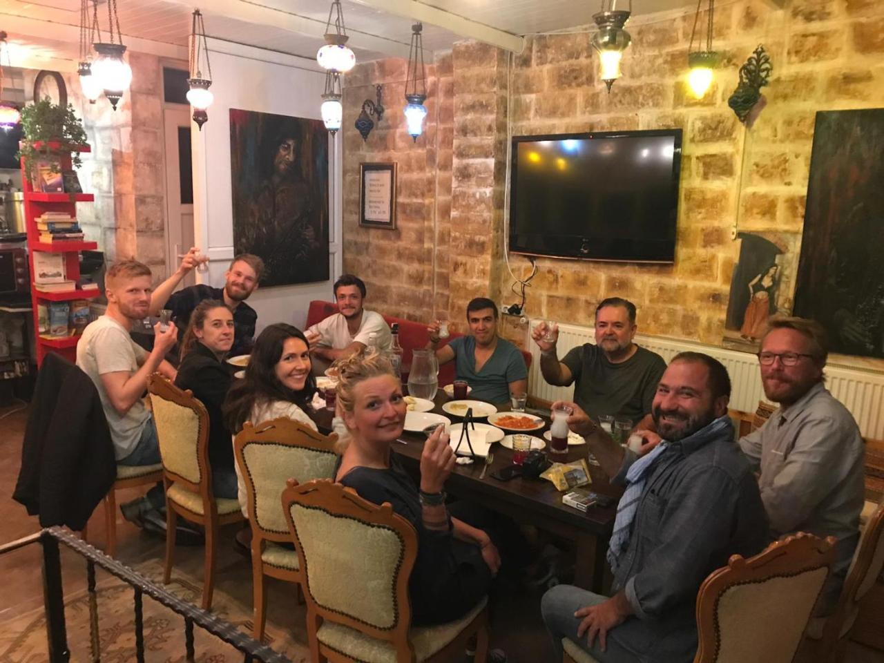 Avrasya Istanbul Hostel מראה חיצוני תמונה