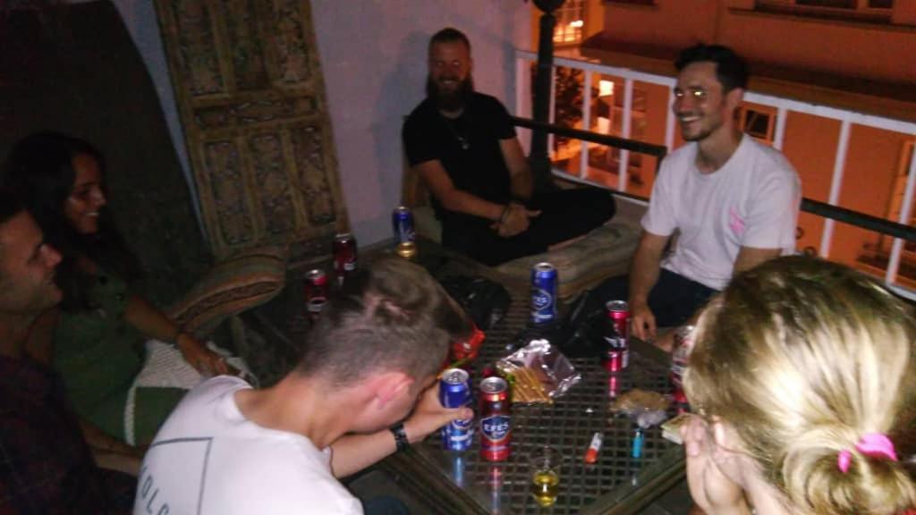 Avrasya Istanbul Hostel מראה חיצוני תמונה